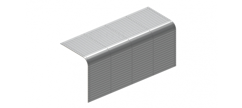 Alüminyum Önlük Roll-up Kapakları